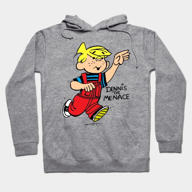 dennis the menace Hoodie by nakaladek3